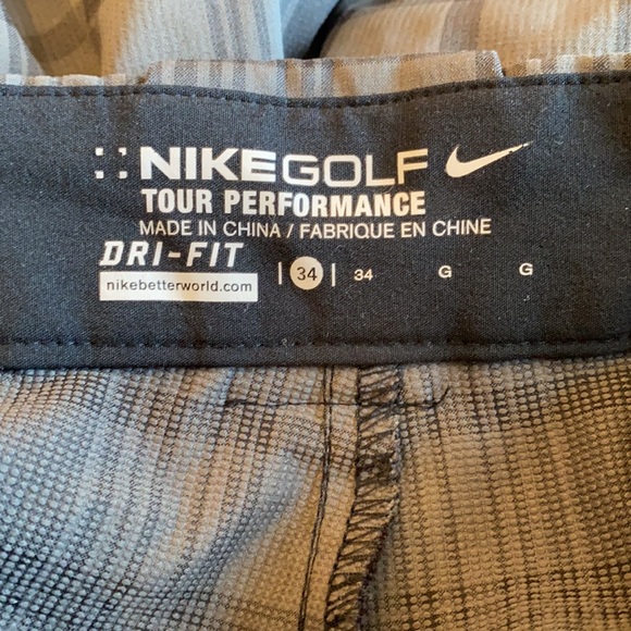 Nike Tour Performance Dy Fit Shorts. Size 34. - Picture 4 of 6
